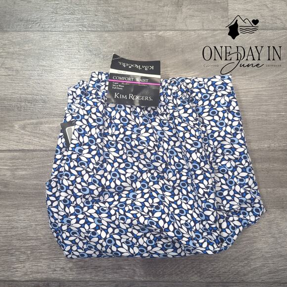 Kim Rogers Comfort Waist Capri Pants Size 10 - Picture 6 of 6